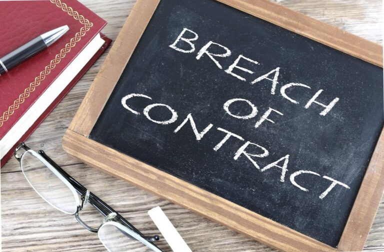 Can I sue my lawyer for breach of contract?